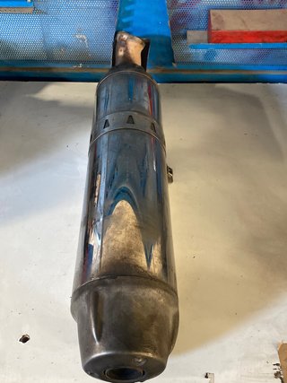 Silencioso BMW K 1200 GT 07