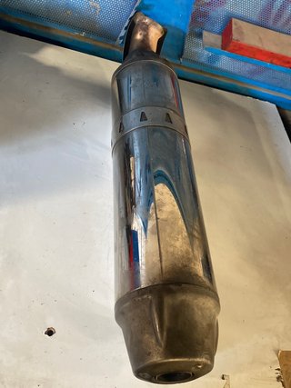 Silencioso BMW K 1200 GT 07