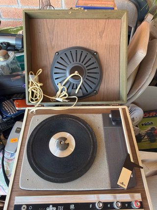 Giradischi Retro Cosmo