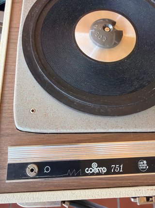 Giradischi Retro Cosmo