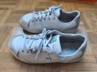 Zapatillas Artengo Talla 37 Gris/Blanco