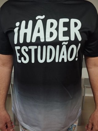 Camiseta Haber Estudiado