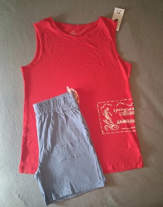 Lote Ropa Verano Niño 11-12 Años.