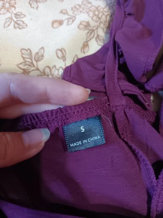 Vestido fiesta primavera verano morado