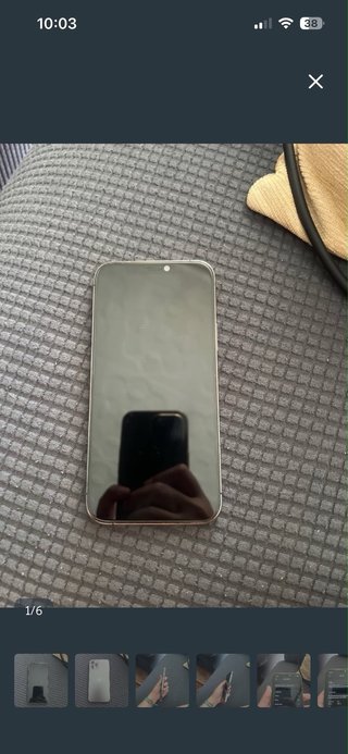 iPhone 12 Pro 512GB Plata
