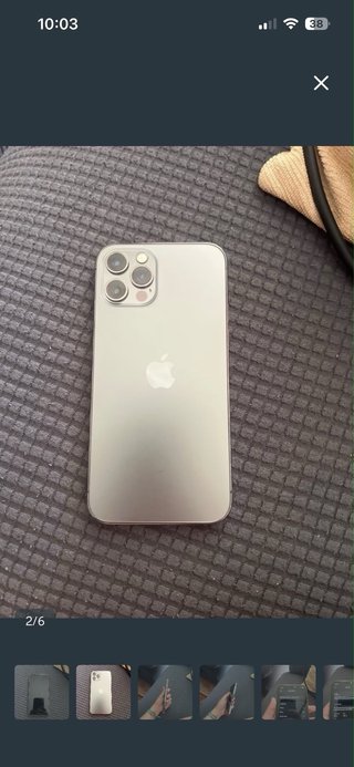 iPhone 12 Pro 512GB Plata