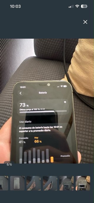 iPhone 12 Pro 512GB Plata