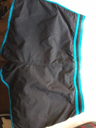 Costume Arena Uomo Nero/Turchese Taglia L