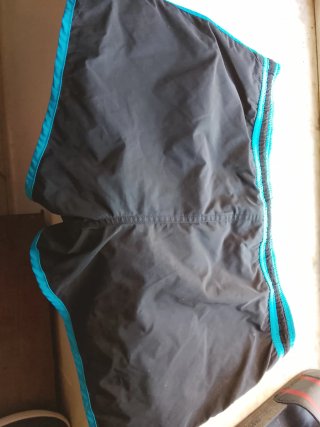 Costume Arena Uomo Nero/Turchese Taglia L