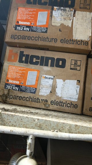 Bticino 3901N Interruttori prese cestelli