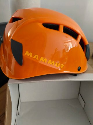 Casco Escalada Mammut Skywalker 2 Naranja