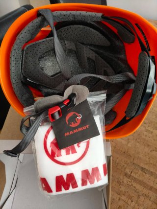 Casco Escalada Mammut Skywalker 2 Naranja