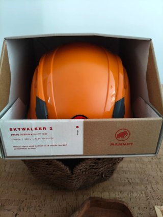 Casco Escalada Mammut Skywalker 2 Naranja