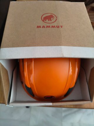 Casco Escalada Mammut Skywalker 2 Naranja