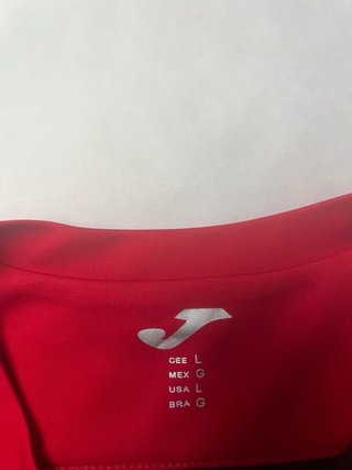 Joma Camiseta Pádel Cupra Sport Indoor talla L