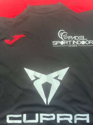 Joma Camiseta Pádel Cupra Sport Indoor talla L