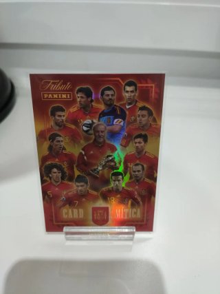 Panini Tributo Card Mítica España