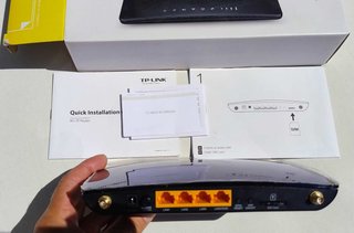 Router TP-Link Flybox (MR200) 4G - como nuevo
