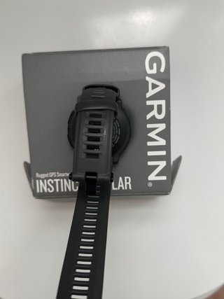 Garmin Instinct 2 Solar Smartwatch Negro