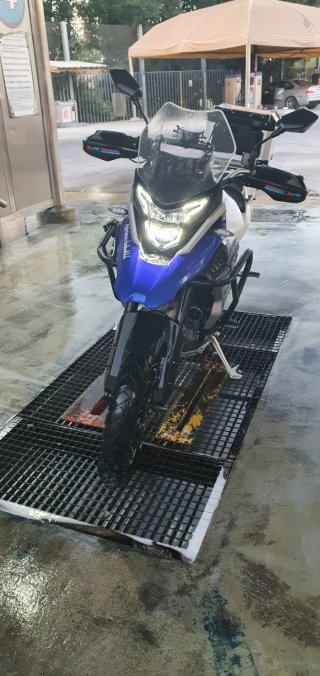 Macbor Montana 500cc Adventure Moto