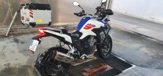 Macbor Montana 500cc Adventure Moto