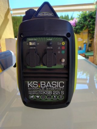 Generador Inverter KS Basic KSB 22i S