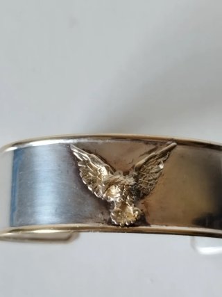 Bracciale Silver Magic  Argento Regolabile aquila