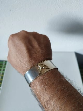 Bracciale Silver Magic  Argento Regolabile aquila