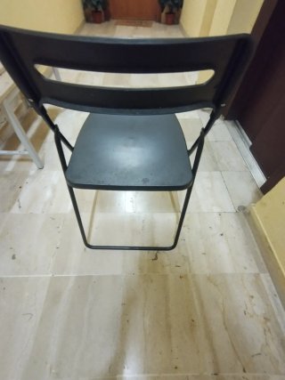 Sedia pieghevole vintage interna/esterna