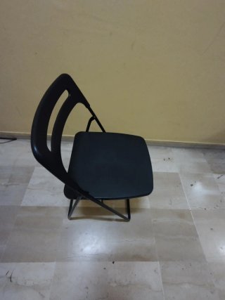 Sedia pieghevole vintage interna/esterna