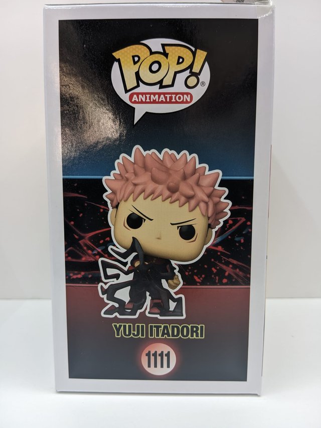 Funko Pop Jujutsu Kaisen 1111 Yuji Itadori