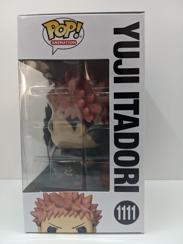 Funko Pop Jujutsu Kaisen 1111 Yuji Itadori