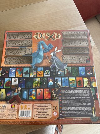 Juego de mesa Dixit Original Nuevo Precintado