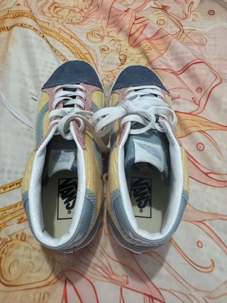 Zapatillas VANS Mujer Talla 38