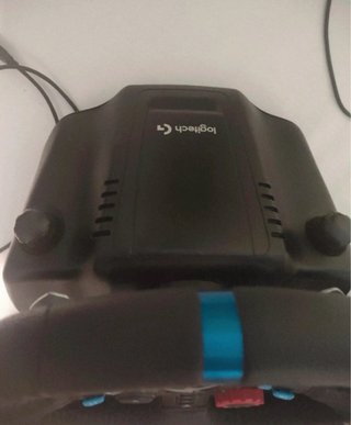 Volante Logitech G29 + Volante F1