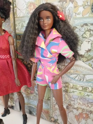 Barbie lote Made to Move (MTM)