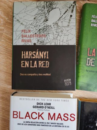 Lote 9 libros literatura novela ficción intriga