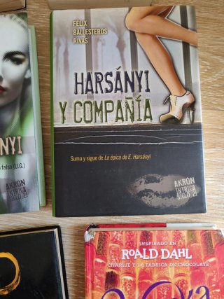 Lote 9 libros literatura novela ficción intriga