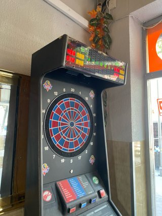 Máquina de dardos electrónica Turnier Dart