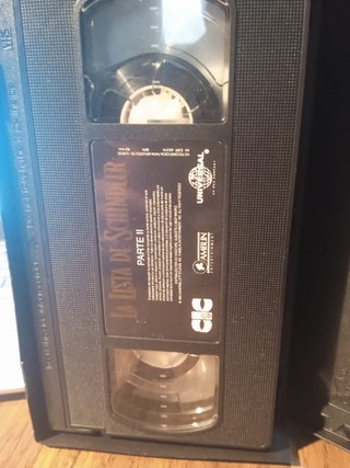 VHS La Lista de Schindler - Ganadora 7 Oscars