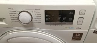Lavadora Samsung Ecobubble 8kg