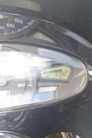 Honda PCX 125 Maxi Scooter Negra