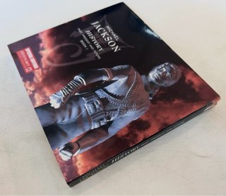 NUEVO CD-HISTORY BOOK I -MICHAEL JACKSON-SIN USAR