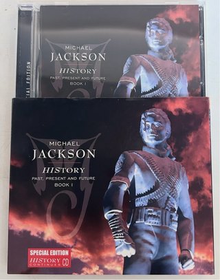 NUEVO CD-HISTORY BOOK I -MICHAEL JACKSON-SIN USAR