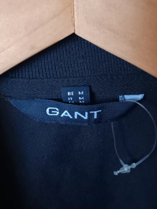 Polo Gant Negro Talla M