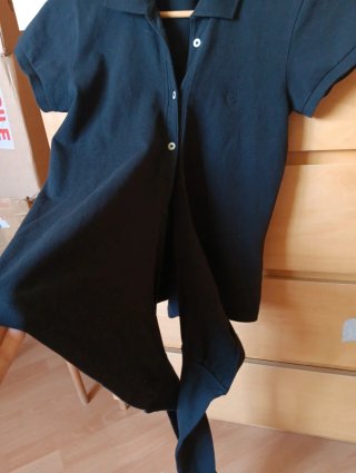 Polo Gant Negro Talla M