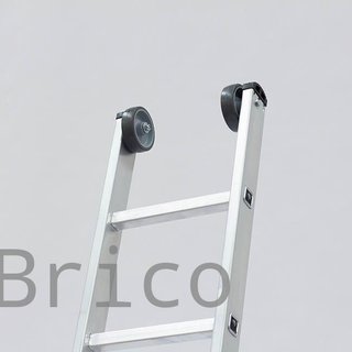 Escalera Aluminio 3x12 CUERDA - 3,44+3,44+3,44 M - 80x25mm