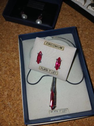 Lote de Joyería Plata 1ª Ley