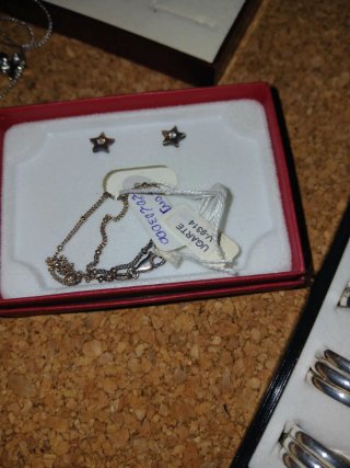 Lote de Joyería Plata 1ª Ley