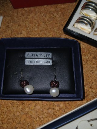 Lote de Joyería Plata 1ª Ley